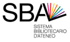Logo del Sistema Bibliotecario di Ateneo